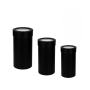 Подаръчна кутия Цилиндър 3 в 1 в черно