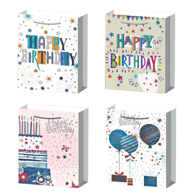 Подаръчна торбичка Happy Birthday