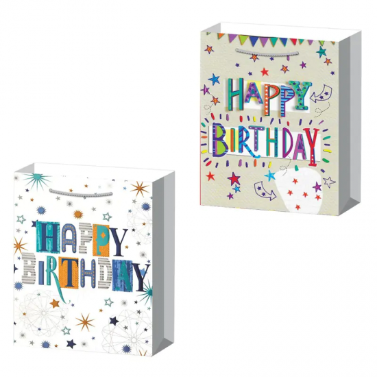 Подаръчна торбичка Happy Birthday