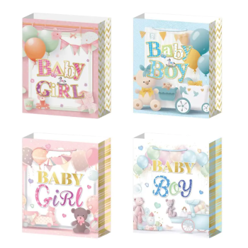 Подаръчна торбичка Baby Girl и Baby Boy