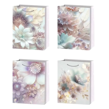 Подаръчна торбичка Цветя