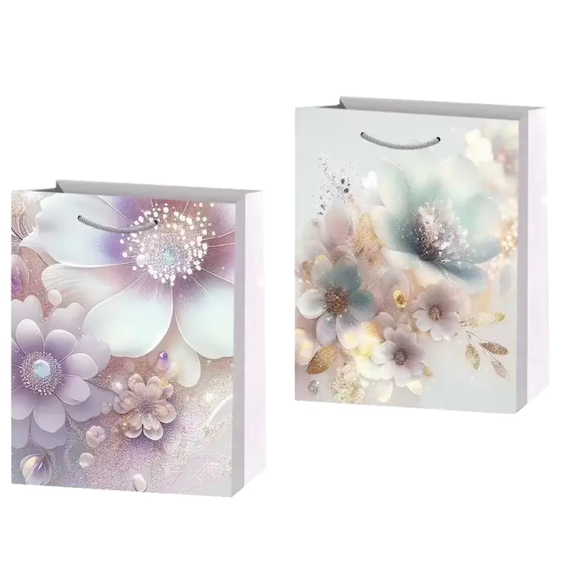 Подаръчна торбичка Цветя