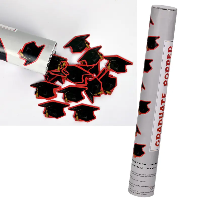 Парти цилиндър с конфети - Дипломиране