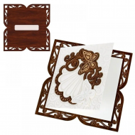 Поздравителна картичка Честито завършване с пеперуди