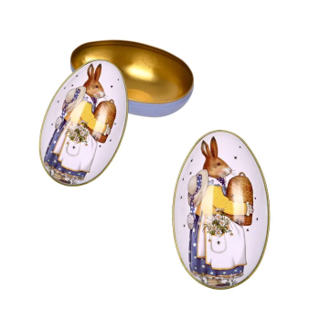 Поставка за яйце със заек