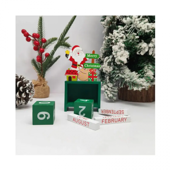 Вечен коледен каледар