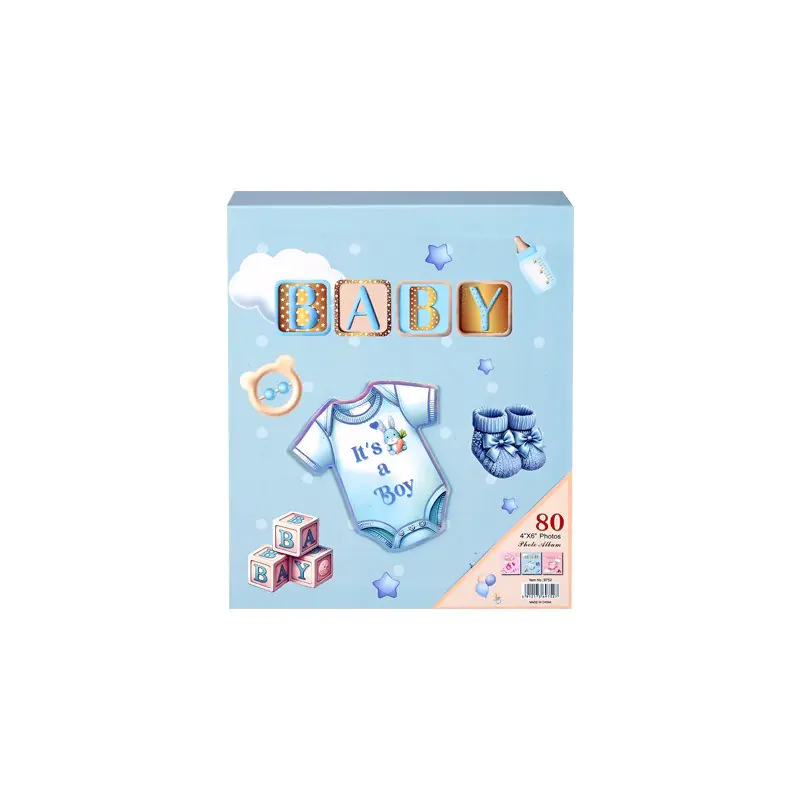Фотоалбум  в кутия It's Boy в синьо