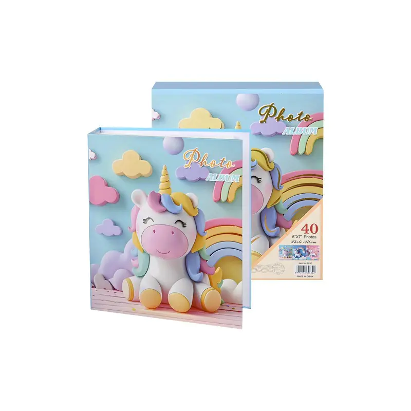 Фотоалбум в кутия Еднорог