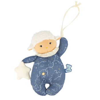 Успокояваща пътуваща овца Janod KALOO, 20 см