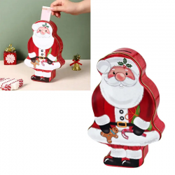 Коледна касичка Дядо Коледа  Коледна касичка Дядо Коледа