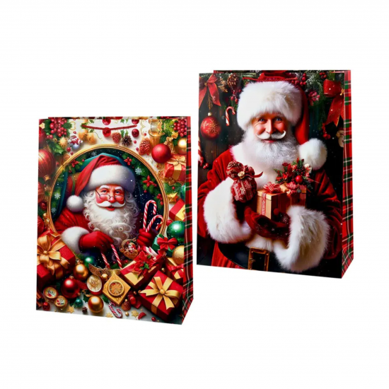 Подаръчна торбичка Дядо Коледа