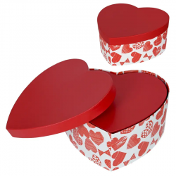 Подаръчни кутии Сърце 10 в 1