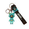 Ключодържател Астронавт, тюркоаз, 7 см