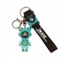 Ключодържател Астронавт, тюркоаз, 7 см
