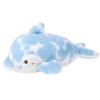 Плюшен делфин Лола, син, 25 см