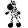 Плюшена зебра Изабела, 25 см