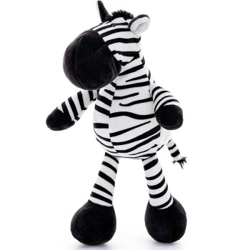 Плюшена зебра Изабела, 25 см
