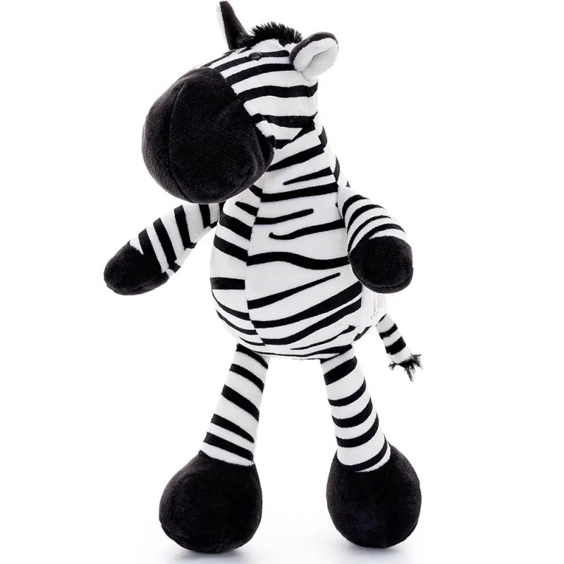 Плюшена зебра Изабела, 25 см