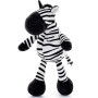 Плюшена зебра Изабела, 25 см