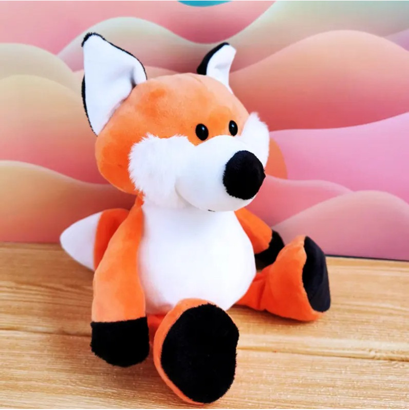 Плюшена лисица Лиса, 25 см