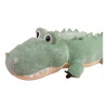 Плюшен крокодил Коки, зелен, 45 см