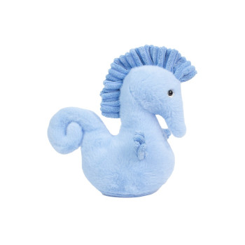 Плюшено морско конче, синьо, 25 см