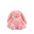 Плюшено зайче с дълги уши, розов, 25 см