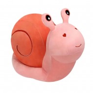 Плюшена играчка - охлюв, розов Плюшена играчка - охлюв, розов