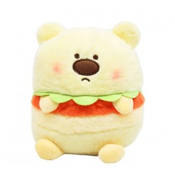 Плюшено мече - бургер, 20 см