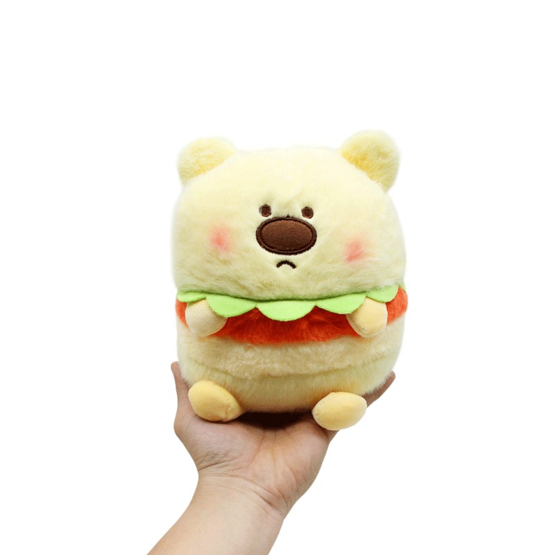 Плюшен бургер мече, 20 см