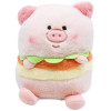 Плюшен бургер прасе, 20 см