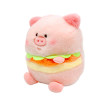 Плюшен бургер прасе, 20 см