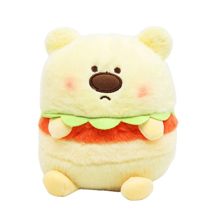 Плюшен бургер мече, 20 см