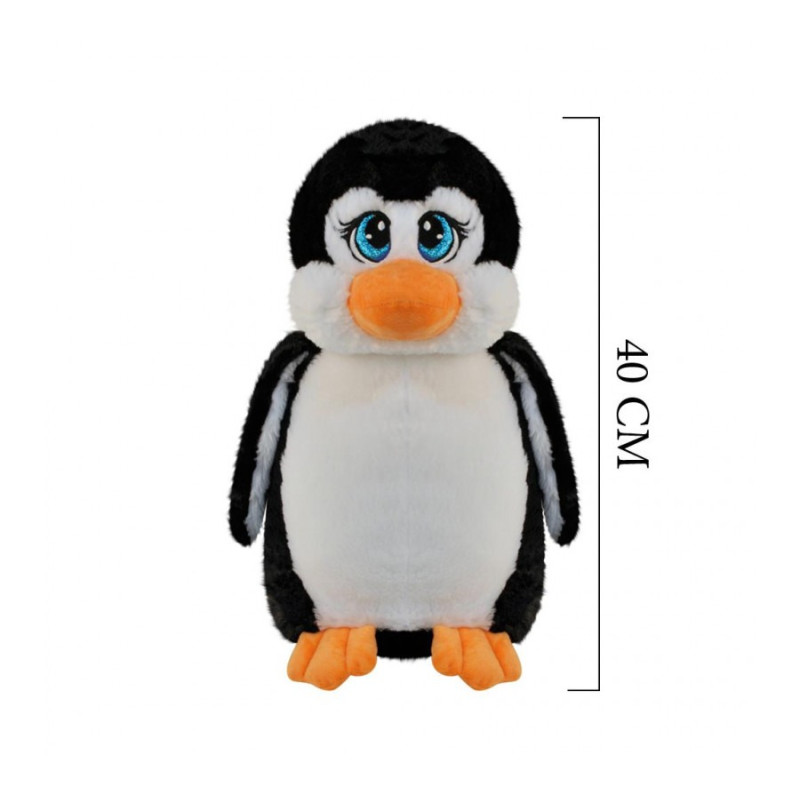 Плюшен пингвин Пако, 40 см