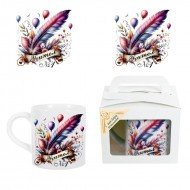 Чаша в подаръчна кутия - Учител №1 