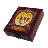 Аксесоари за вино - Честит 40-ти Юбилей - в луксозна кутия