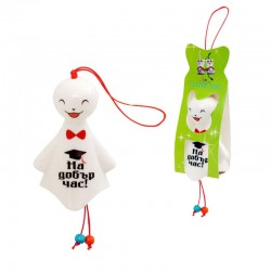 Камбанка с послание /керамика/