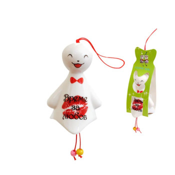 Камбанка с послание Време за любов