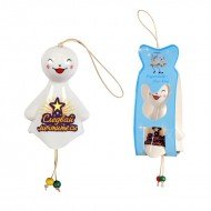 Камбанка с послание - Следвай мечтите си /керамика/