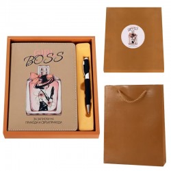 Луксозен комплект - Girl BOSS