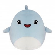 Плюшена възглавничка скуиши Акула, 36 см