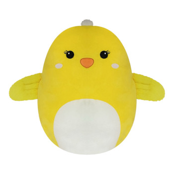 Плюшена възглавничка скуиши Пиле, 36 см