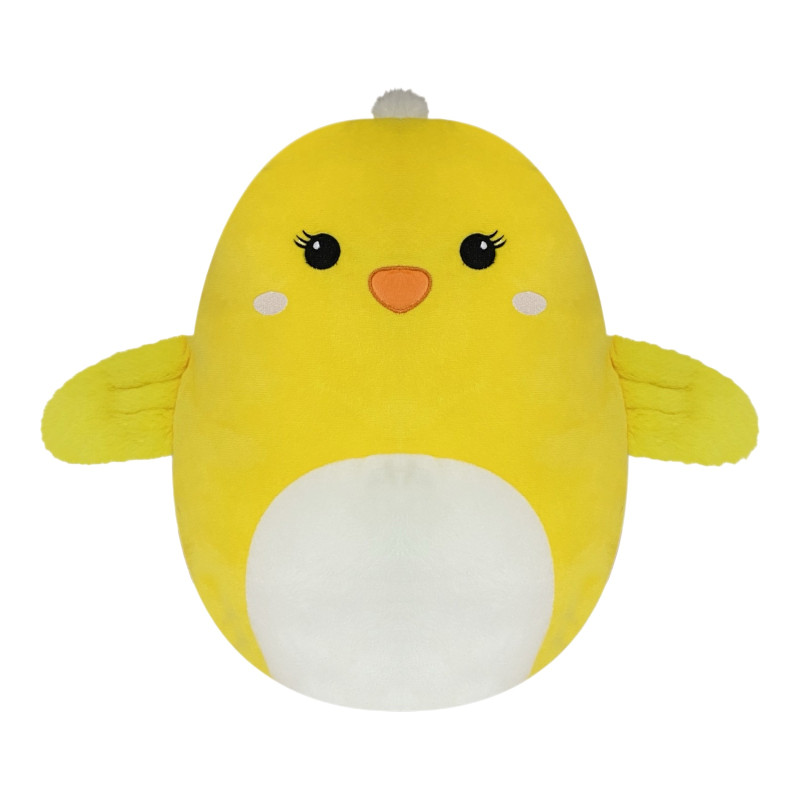 Плюшена възглавничка скуиши Пиле, 36 см