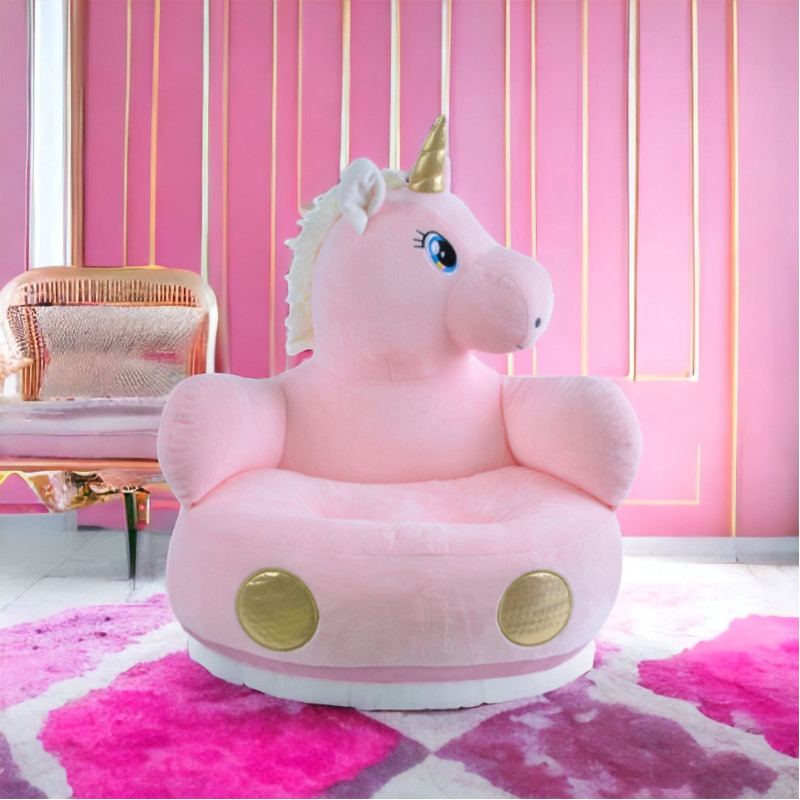 Детски фотьойл еднорог