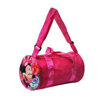 Детска чанта Мини Маус, розова