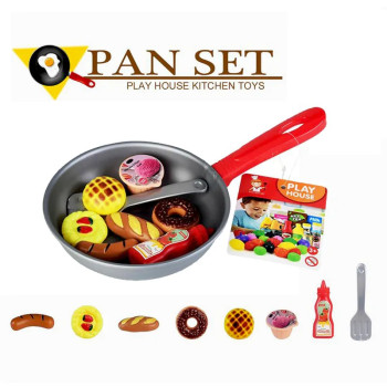 Тиган с продукти