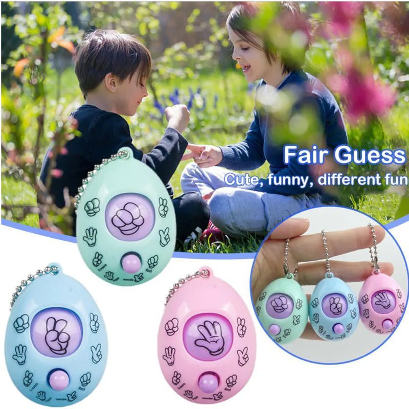 Ключодържател Камък, ножица, хартия