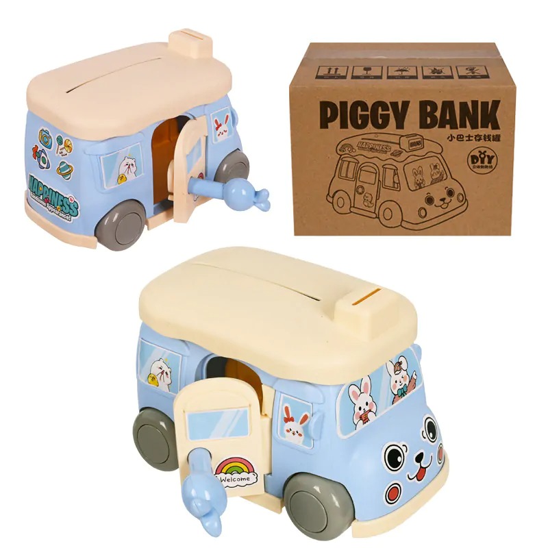 Касичка - Автобусче в синьо