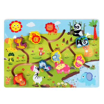 Игра от дърво - Лабиринт