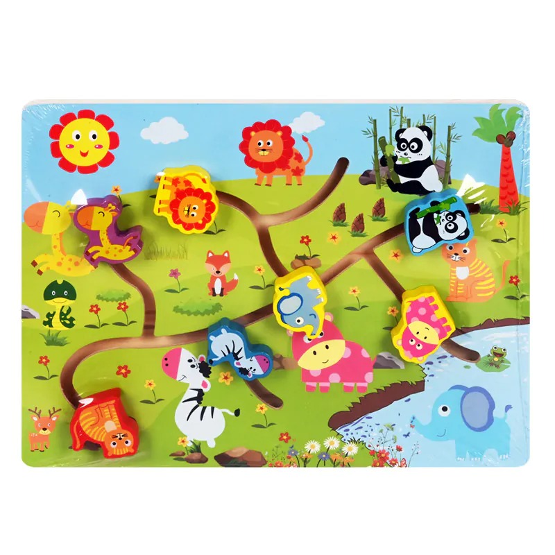 Игра от дърво - Лабиринт